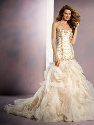 alfred angelo ariel dress