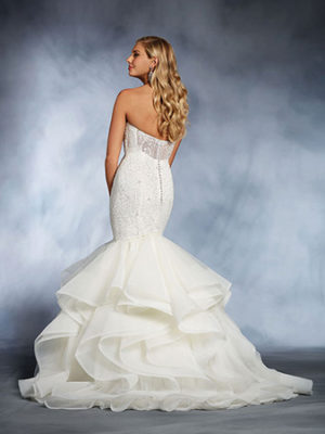 alfred angelo ariel dress