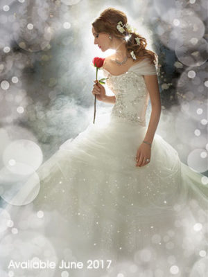 beauty and the beast wedding dress for sale
