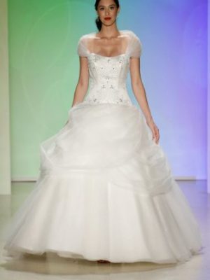 princess belle wedding dress