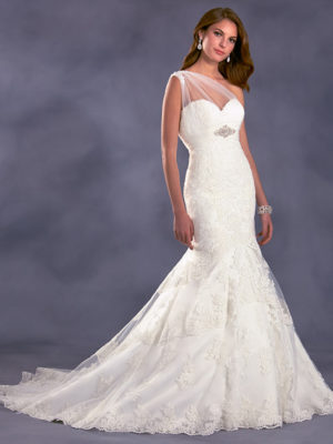 alfred angelo mermaid wedding dress