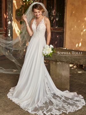 sophia tolli bridal gowns