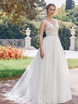 Justin Alexander Gretchen 88326, Wedding Dress, Brides of Chester, Cheshire