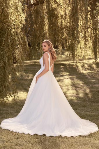 Harper formal satin ball on sale gown