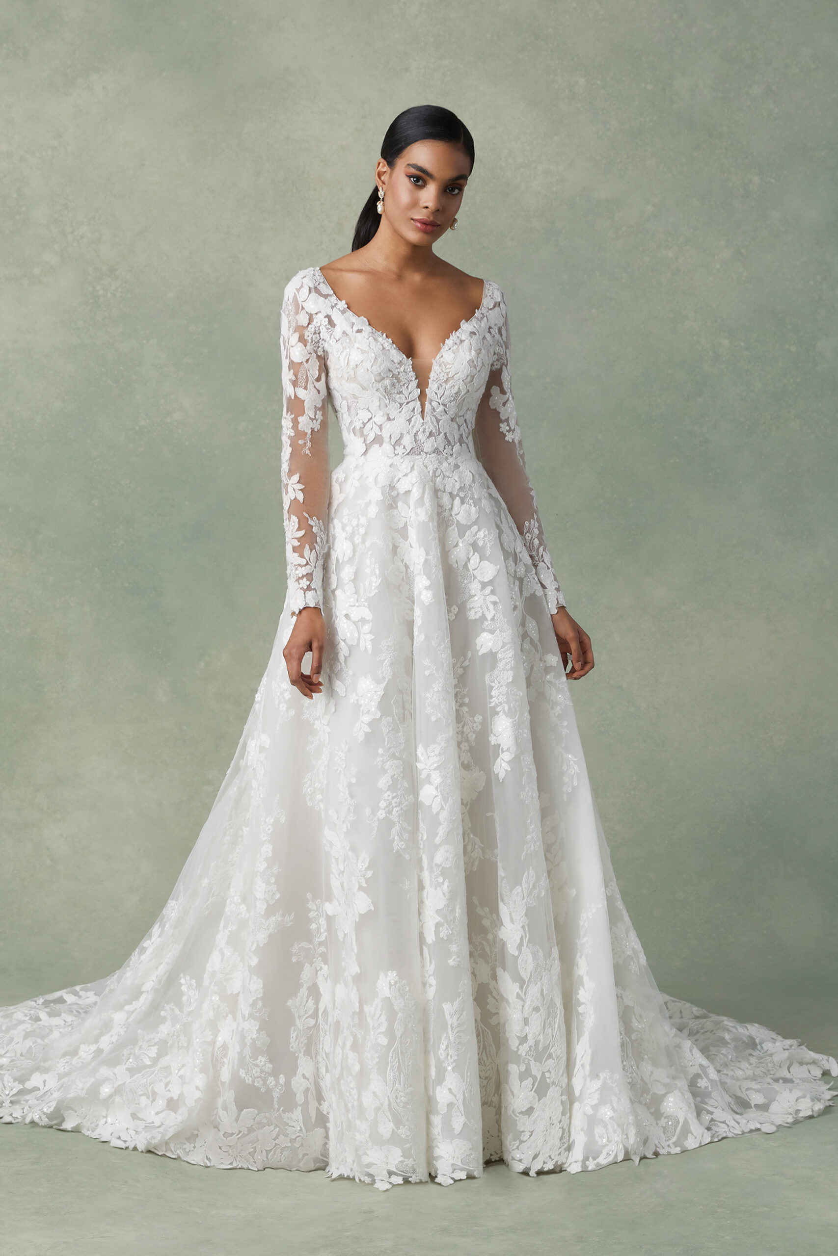 Justin Alexander 88298 Serenity Brides