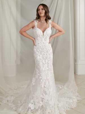 Justin Alexander Wedding Dress 8737 - Amore Bridal & Communion Wear