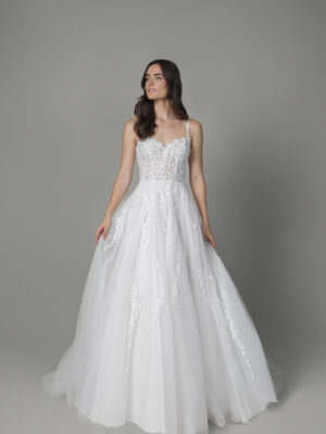 Wedding dresses and rings cheap