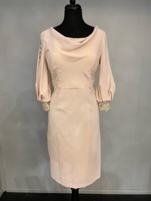 John Charles: Cowl Neck Dress