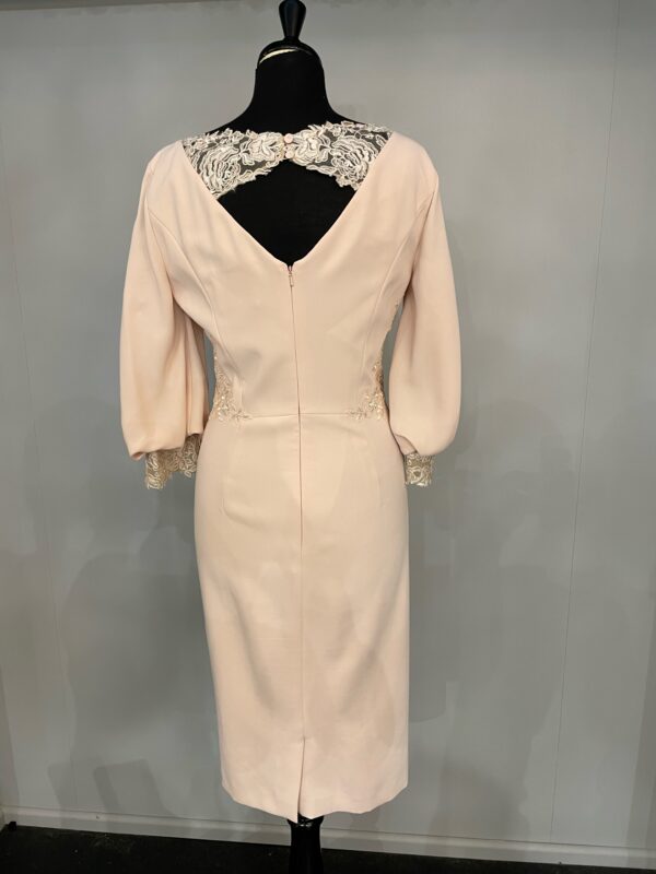 John Charles: Cowl Neck Dress - Image 4