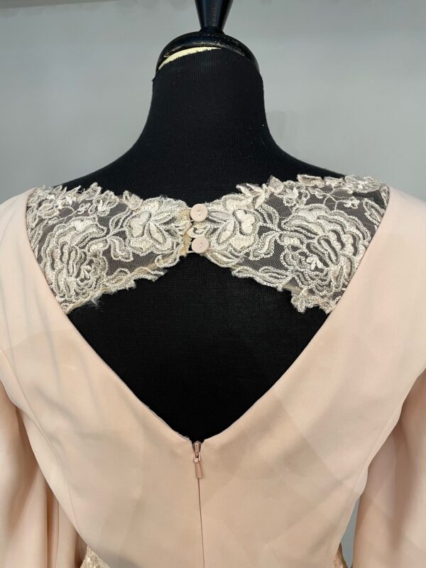 John Charles: Cowl Neck Dress - Image 3