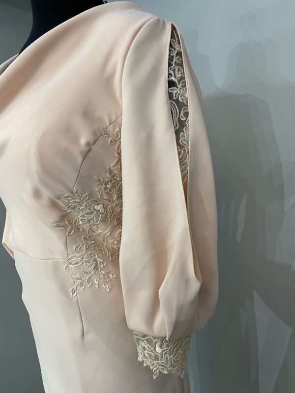 John Charles: Cowl Neck Dress - Image 2