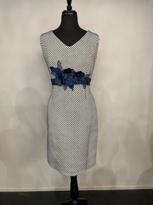Sonia Pena: Geometric Dress